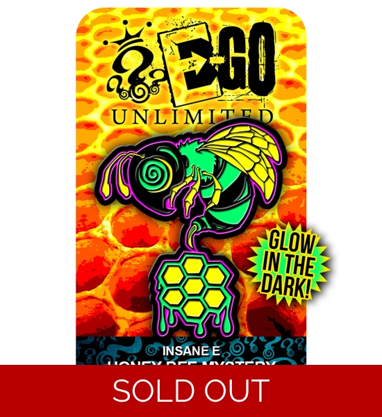 Honey Bee Mystery Toxic Glow Pin (LE50)